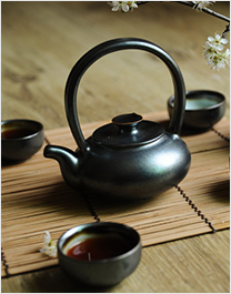 手工提梁壶套组